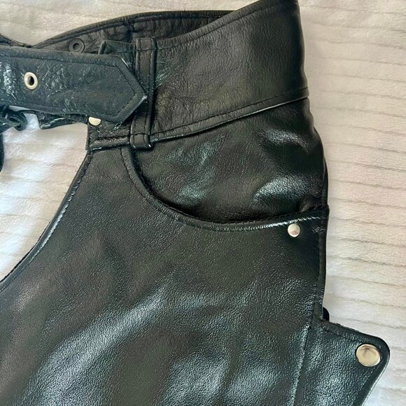 Unisex Size SmalL Milwaukee Leather Chaps - Picture 4 of 9